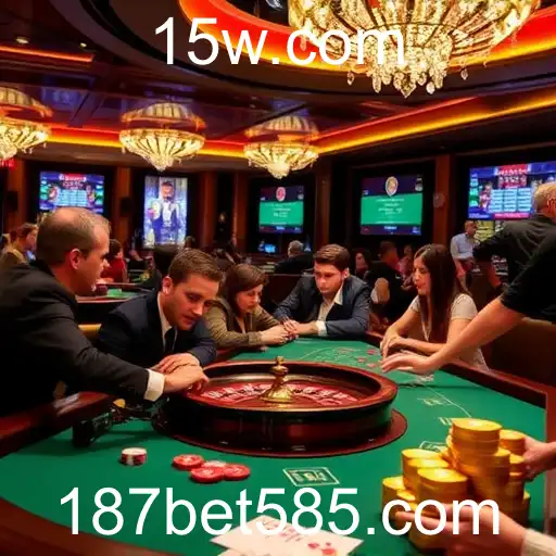 Cassino ao Vivo: A Revolução do Entretenimento Online